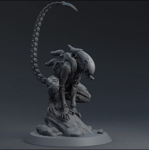 Mechanical alien resin - mechanical,