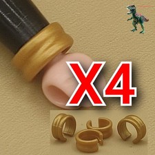 Playmobil X4 golden bracelet - pirate bracelet - Cleopatra - Egyptian -...