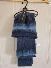 Mens  Hat And Scarf Set