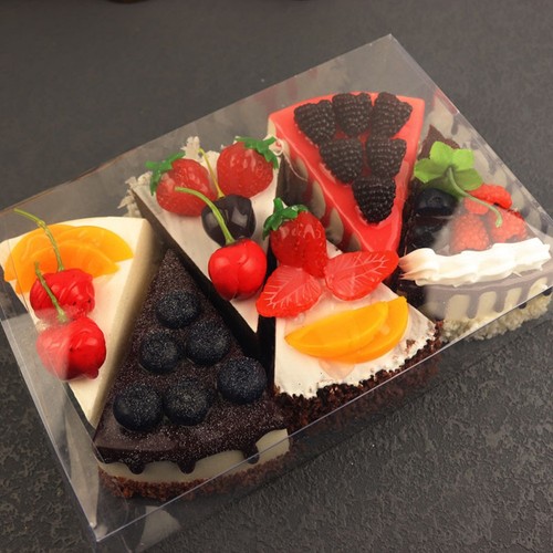 Fake slice cake - slice,