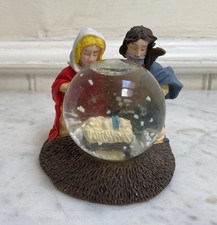 Vintage christmas snow globe - christmas,