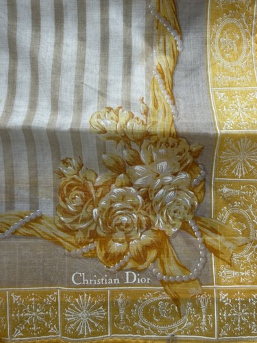 Christian dior scarf - dior,