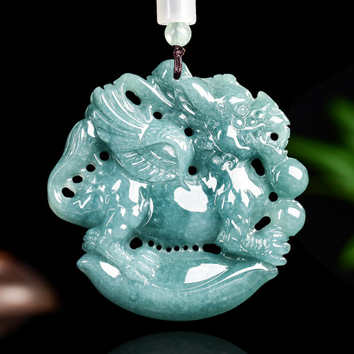 Real grade natural blue - grade, jade