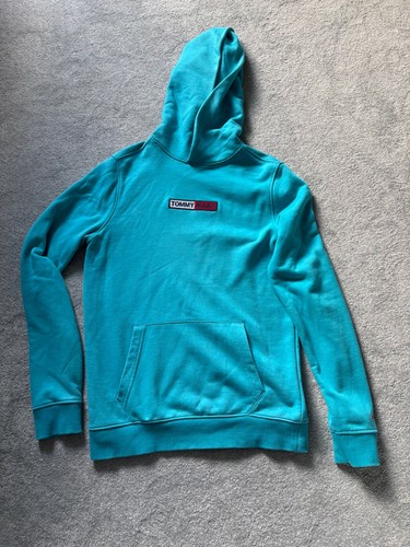 Men tommy jeans - jeans, turquoise