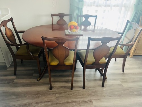 Plan extending oval dining - extending,