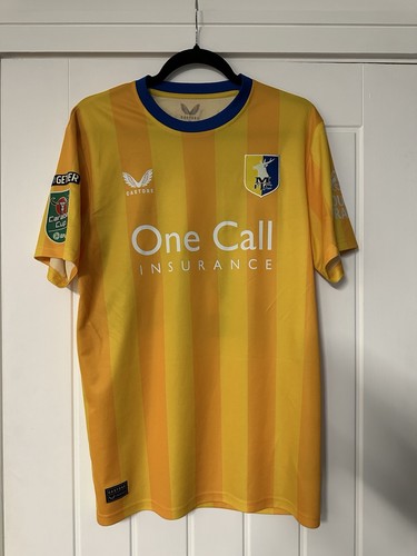 Matchworn mansfield town - mansfield,