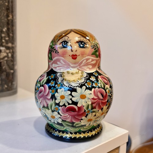 Authentic hand painted - hand, wood