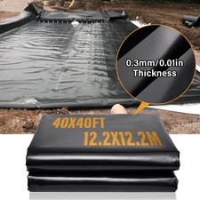 40 X 40FT HDPE Fish Pond Liner