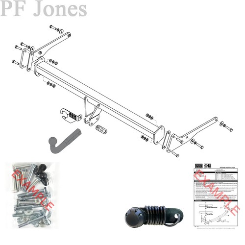 Pct towbar for skoda kodiaq - towbar,
