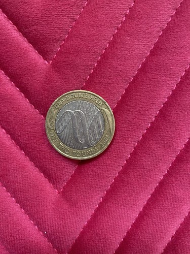 Two pounds coin 2003 - two,
