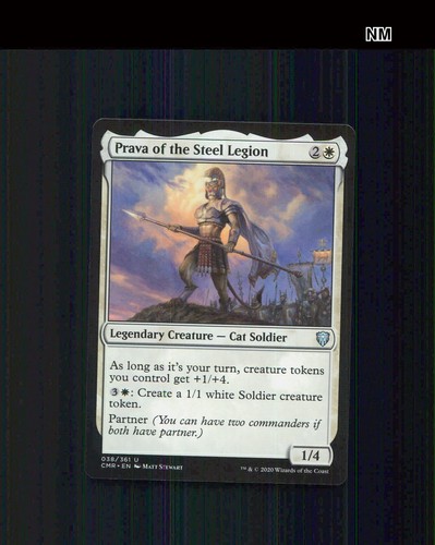 Prava the steel legion nm - the,