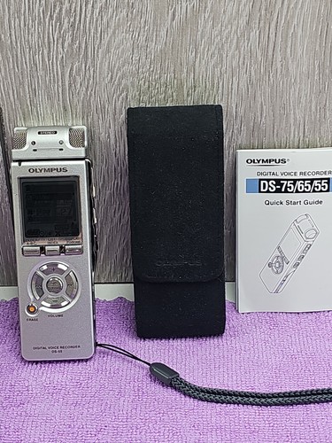 Olympus digital voice recorder - digital,