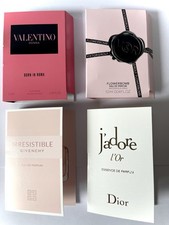 Joblot 4High  Perfume  Women's  VIKTOR&ROLF,DIOR,GIVENCHY 4.4ml MINI