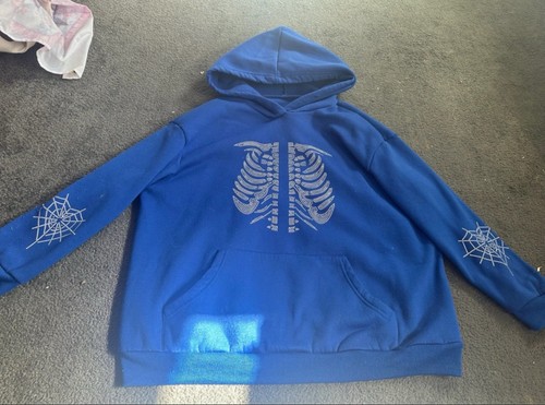 Y2k skeleton rhinestone - skeleton,