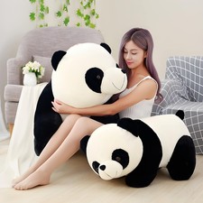 Large panda bear soft - soft, plush