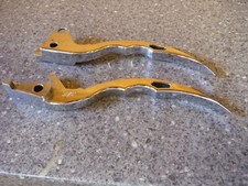 GSX1400 blade style replacement levers chrome 