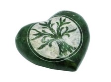 Soapstone Incense Stand Heart