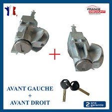 Lock Cylinder Front Left and Right Door for BMW 3 Series E46