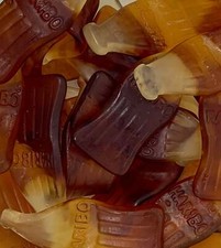 Haribo giant cola bottles - giant,