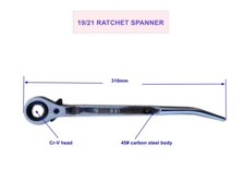 BBI Scaffold Spanner Ratchet