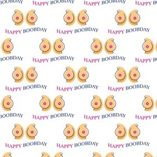 FUNNY BOOBS GIFT WRAPPING