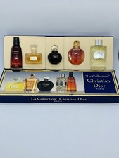 Christian Dior La Collection Miniatures Miss Dior, Poison, Dune, Fahrenheit More