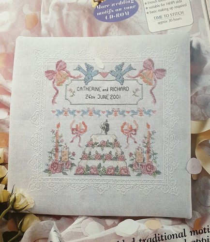 Cross stitch chart from - cross, (from