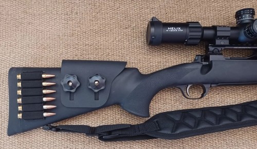 Bolted kydex cheek riser - bolted,