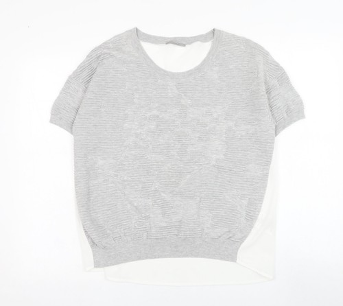 Tuzzi womens grey round neck - tuzzi,
