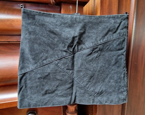 Black suede mini - mini, 10