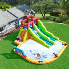 Inflatable Double Water Slide