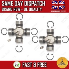 FORD RANGER 2.5 3.0 TDCI REAR PROPSHAFT UJ UNIVERSAL JOINT X2 KIT 27X92MM