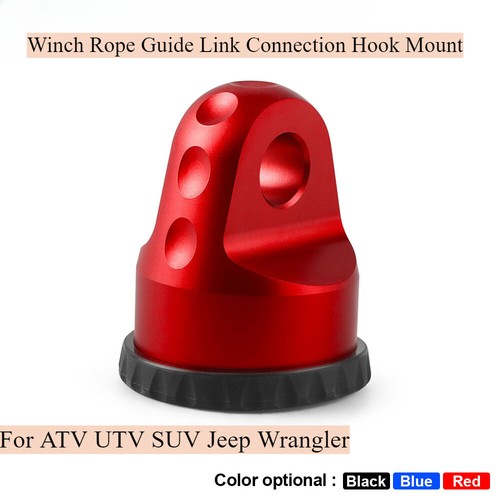 Winch rope guide link - winch,