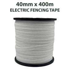 ELECTRIC FENCE TAPE 40mm x 400