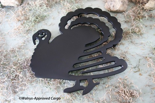 Crate barrel turkey trivet - crate,