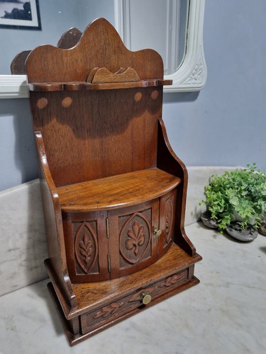 Antique smokers cabinet - smokers,