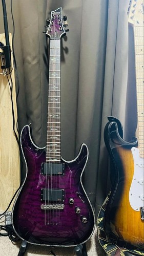 Schecter hellraiser damian - hellraiser,