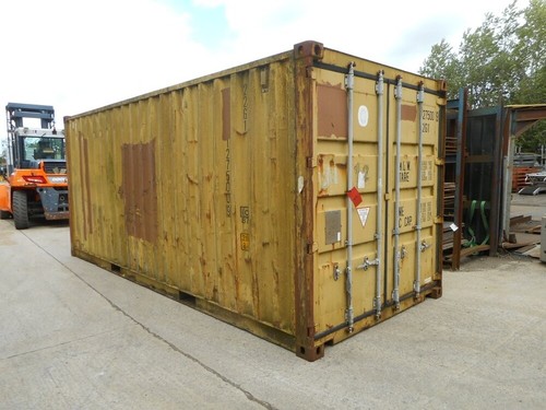 8 ft yellow steel - x,
