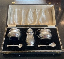 English Hallmark  Sterling