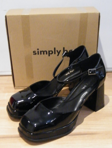 Simply black shoes - simply, high