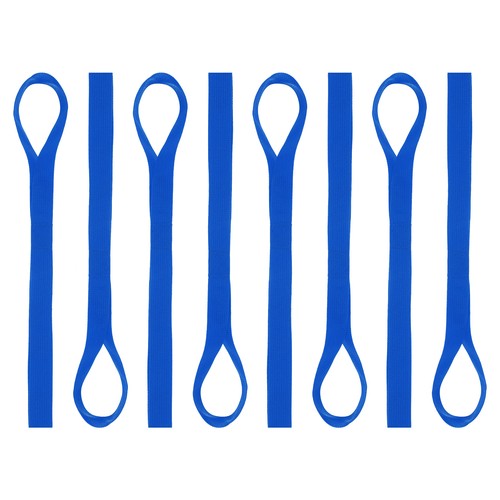Tie down loops 8pk 18in - down, x