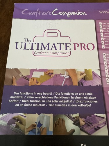 Crafters companion ultimate - crafters,