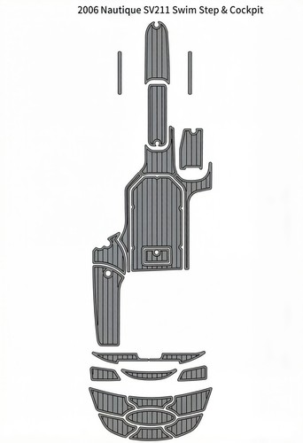 2005 2007 nautique sv211 - 2005-2007,