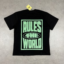 Medium black corteiz green