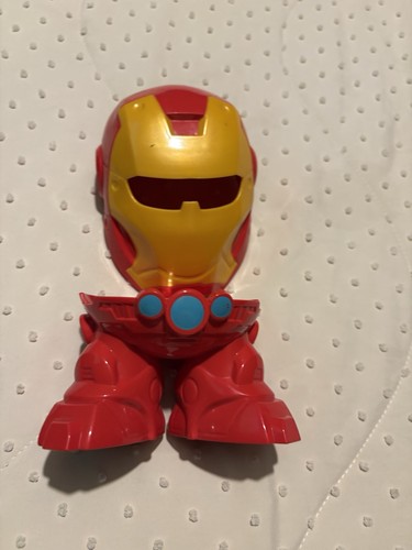 Potato head iron - iron, man