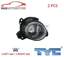 FOG LIGHT LAMP PAIR TYC