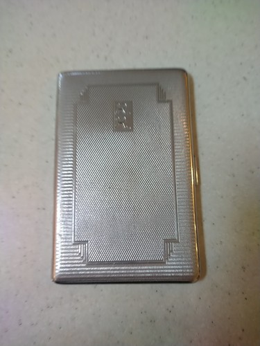 Vintage art deco har bro - vintage,