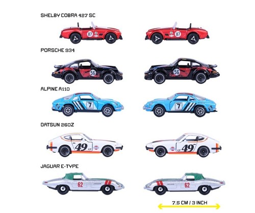 Majorette vintage motorsport - vintage,