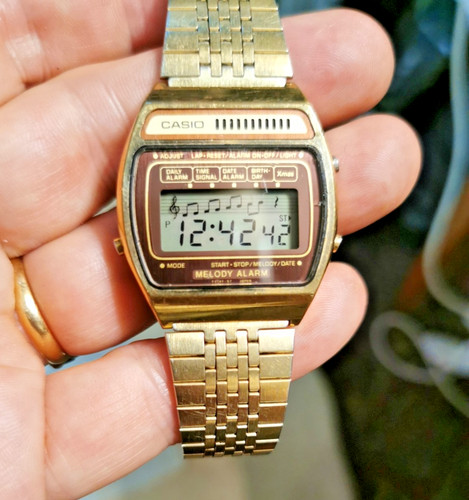 Casio melody gold super rare