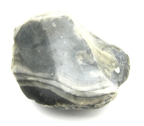 Ground flint - 16, x